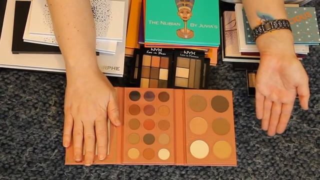 Declutter with Me #4 | Drugstore Eyeshadow Pallets смотреть онлайн