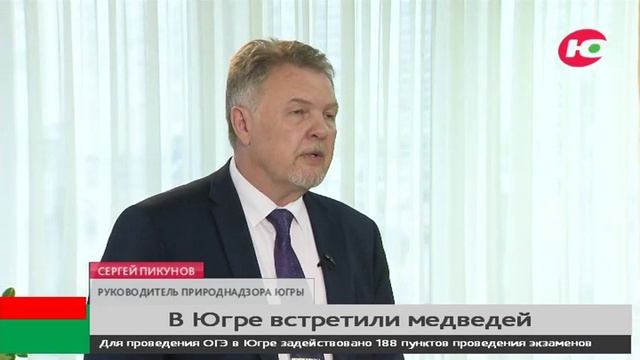 Югорские нефтяники встретили медведицу с тремя детёнышами смотреть онлайн