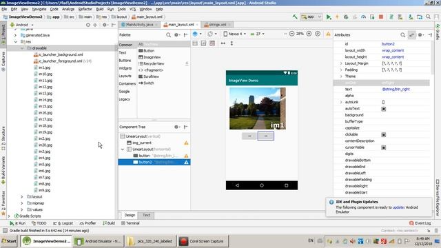 21. Простые Android приложения - ImageView смотреть онлайн
