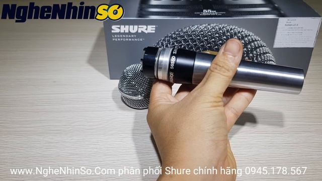 Micro Shure 565SD của ca sỹ Freddie Mecury (Queen Band Anh Quốc) huyền thoại смотреть онлайн