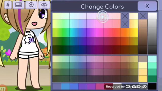 Моя бабушка делает персонажа в гача лайф. 😂 смотреть онлайн