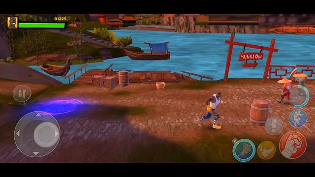 Shaq Fu: A Legend Reborn - Gameplay Trailer (iOS, Android) смотреть онлайн