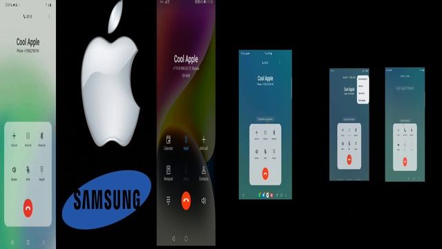 Samsung S20 Ultra & Fold 1 & Fold 2 & Fold 3 & iPhone 14 Pro Max Fake screen recordings calls смотреть онлайн