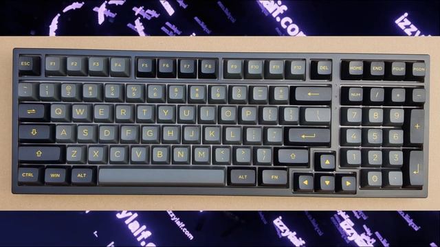 ? Akko Black&Gold PC98B Plus-S смотреть онлайн