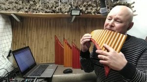 Панфлейта. Флейта пана. Ігор Карпенко. Besame mucho.