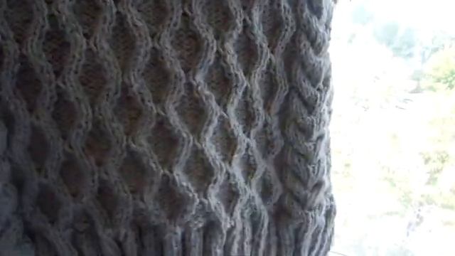 Заказ свитер с ромбами! Мк пояснение № 2