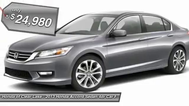 2013 HONDA ACCORD SEDAN Webster, TX DA109424 смотреть онлайн