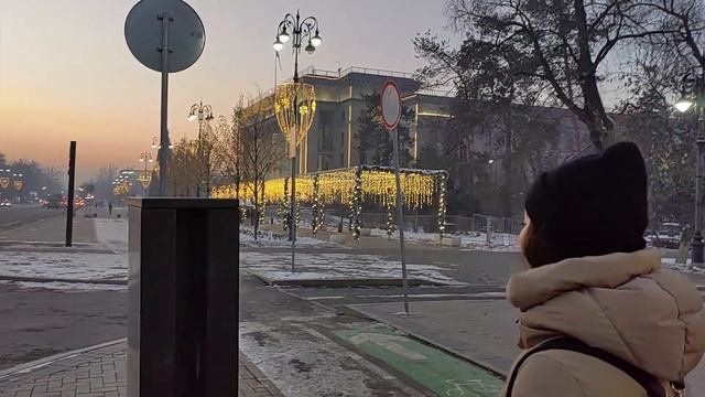 Метро Алматы | Панфилова - пешеходная улица | Извинения на камеру | Студенческий город | Влог Vlog смотреть онлайн