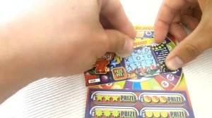 Первый выиграш в лотерею с такой суммой. Стираем и играем в мгновенную лотерею