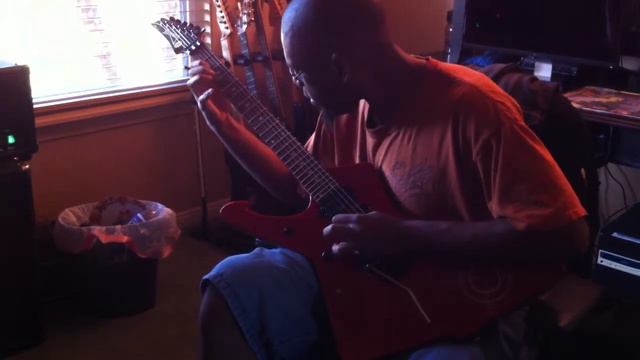 Ben Plays: Custom Left Handed Ibanez Destroyer/Iceman Hybrid смотреть онлайн