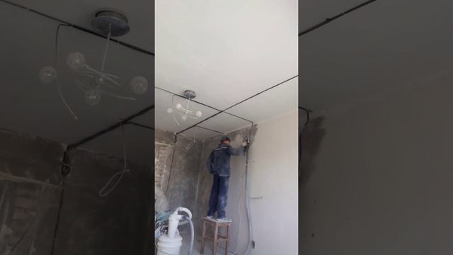 Шлифовка стен ,под штукатурку! смотреть онлайн