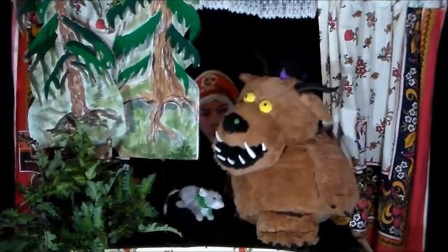 2020 ГРУФФАЛО Дочурка ГРУФФАЛО Кукольный театр Хохлома смотреть онлайн