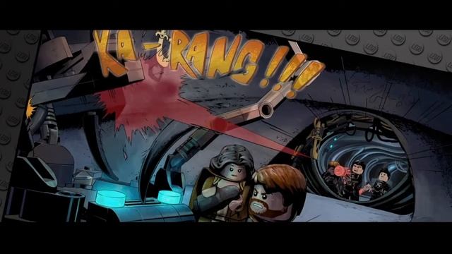 Lego Batman 3: Beyond Gotham - Man of Steel смотреть онлайн