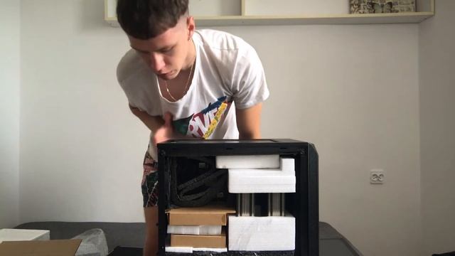 КАК ПЕРЕВЕЗТИ КОМПЬЮТЕР САМОЛЕТОМ? / собственный опыт, разбор упаковки смотреть онлайн