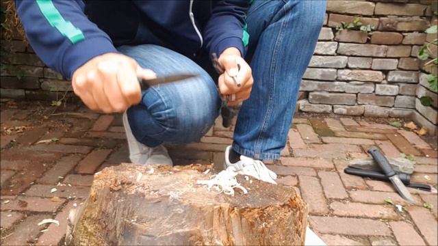 €100,- vs €10,- Knife.// Mora Garberg black & Mora 510 Black Metal! смотреть онлайн