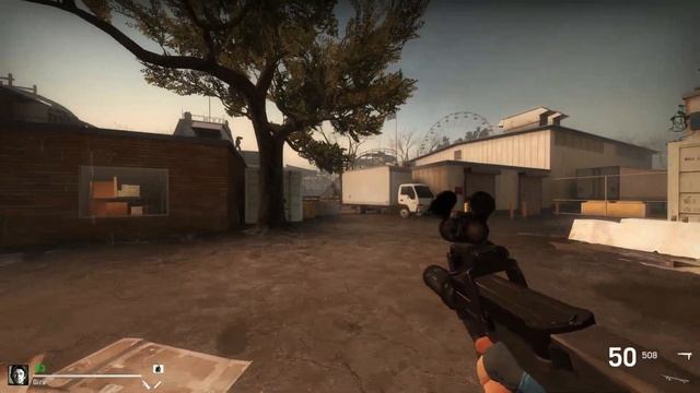 Left 4 Dead 2 P90 Suppressed Overly Cool Animation (MAC-10) - iiopn - Gameplay смотреть онлайн