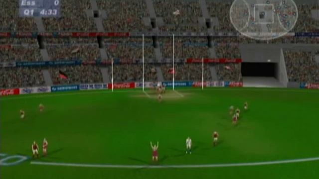 AFL Live 2003 xbox Gameplay смотреть онлайн