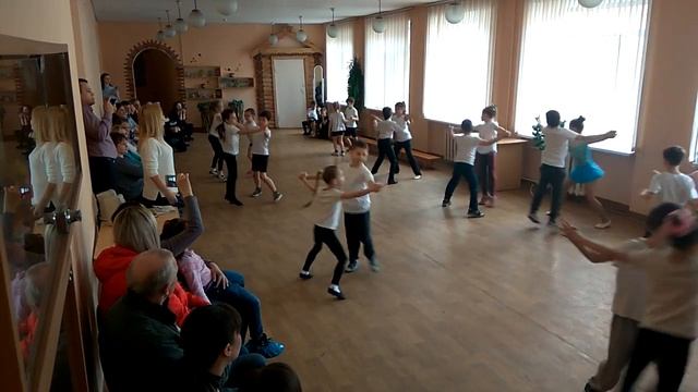 2018.04.14 - Открытый урок по хореографии у Артура. Полька смотреть онлайн