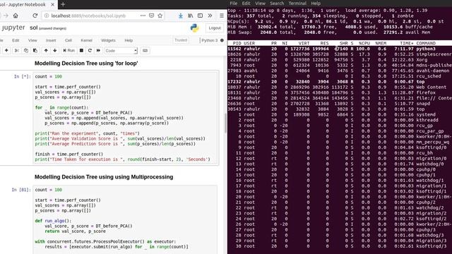 High Performance Computing using Multiprocessing in Python. смотреть онлайн