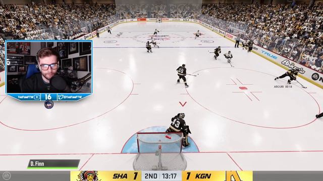 NHL 23 Be a Pro | Dorsal Finn (Goalie) | EP1 | BACK IN JUNIORS! смотреть онлайн