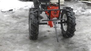 РАЗБЛОКИРАТОРЫ ПОЛУОСЕЙ НА МОТОБЛОК БЕЗ ПОДШИПНИКОВ СВОИМИ РУКАМИ В РАБОТЕ