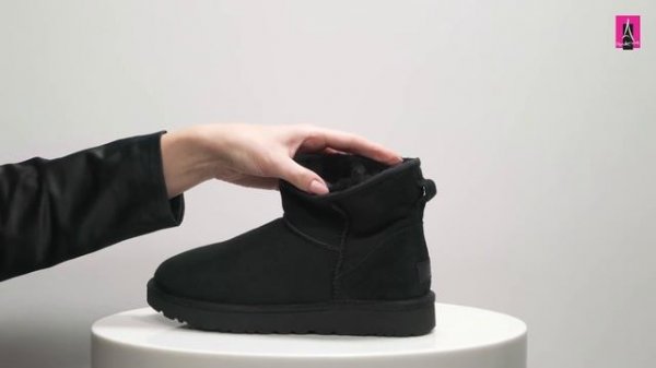 Видеообзор I Женские угги UGG Classic Mini II 2420140