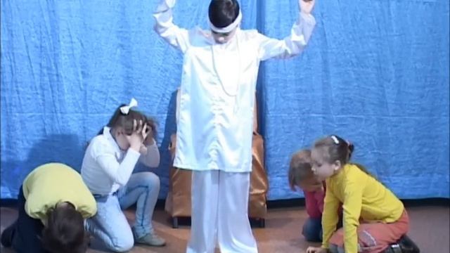 Божий Сын стал слугой. Пантомима смотреть онлайн