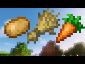 АВТОФЕРМА КАРТОШКИ МОРКОВКИ ПШЕНИЦЫ В МАЙНКРАФТ!! (1000/ЧАС)