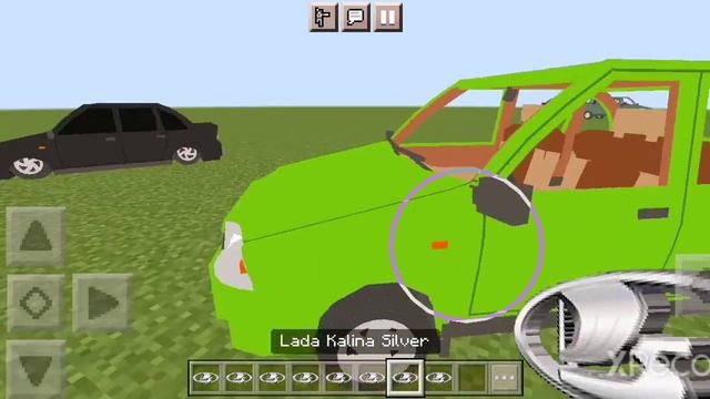 обзор мода на ладу калину в майнкрафте смотреть онлайн