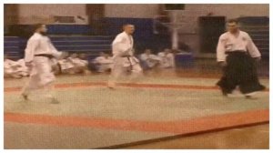 Мастера реального айкидо, редкое видео. Realni aikido.