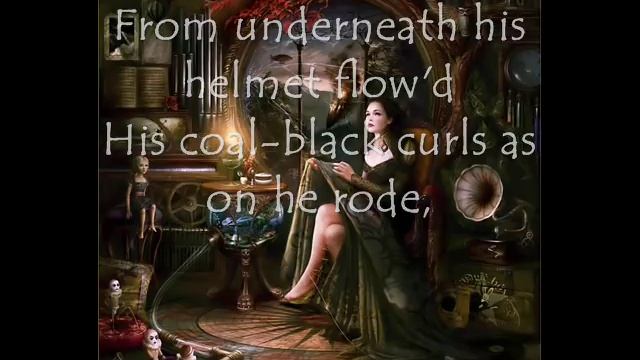 The Lady of Shalott by Loreena McKennitt with Lyrics смотреть онлайн