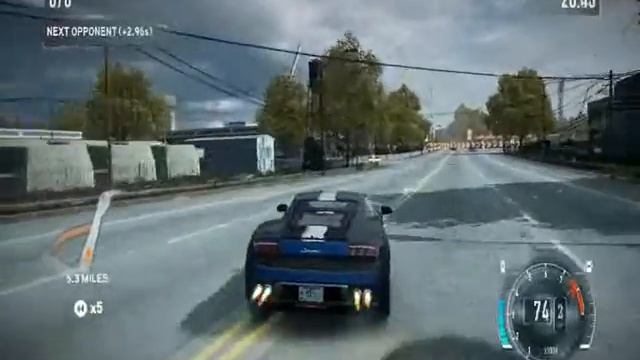 Need For Speed The Run " On ASUS X54HY RADEON HD 6470M 1GB" смотреть онлайн