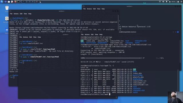 Hacking Metasploitable 2.0