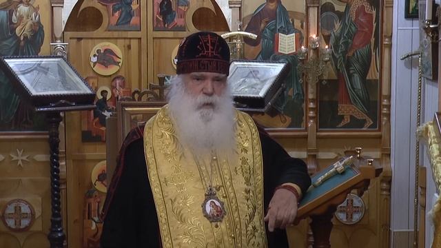 Проповедь к верующим перед Исповедью 23_07_23 смотреть онлайн