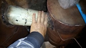 Печь на опилках с теплообменником. Попытка добыть тепло