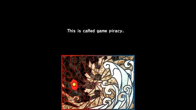 The Legend of Zelda: Spirit Tracks - Anti-Piracy screen смотреть онлайн