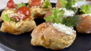 Гости расхватают ВСЕ за минуту! Изумительно ВКУСНЫЕ и красивые! Закуска «Лодочки»