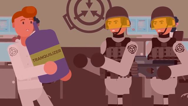 SCP-082 – Каннибал Фернанд (Анимация SCP) смотреть онлайн