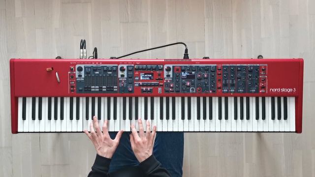 Worship Keys under Pastor | Underscoring Preaching or Altar Call | Nord Stage 3 Worship [EP.1] смотреть онлайн