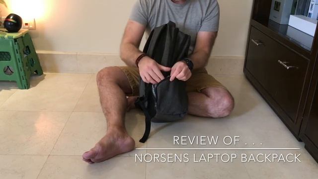 Review of Norsens Laptop Backpack смотреть онлайн