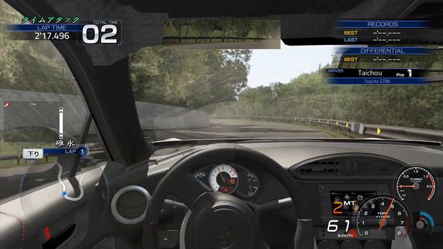 Usui Pass Downhill 86 смотреть онлайн