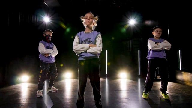 HIP-HOP KIDS // НАСТЯ КИРС // Школа танцев GS смотреть онлайн