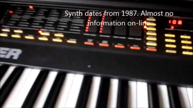 Hohner PSK-260 demo 2 смотреть онлайн