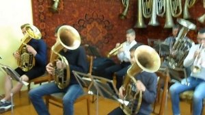 В гостях у юных музыкантов.