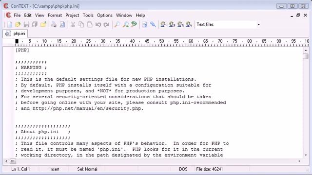PHP TUTORIAL 7 -The php ini File смотреть онлайн