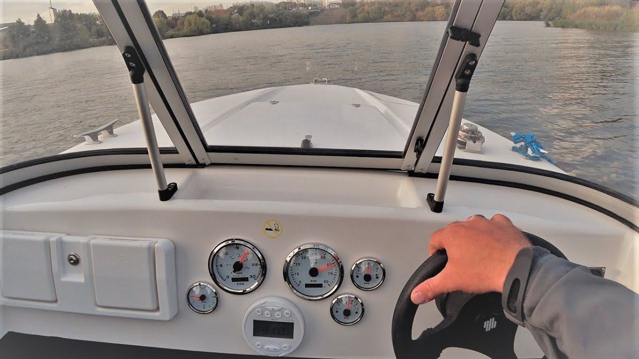И это тащит 9.9 мотор! Неожиданный экспресс обзор арендованной лодки Афелина 395 на МР смотреть онлайн