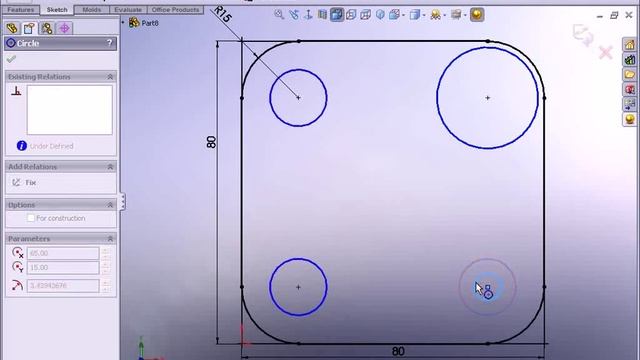 Solidworks Dersleri 1- Sketch 2/2 смотреть онлайн