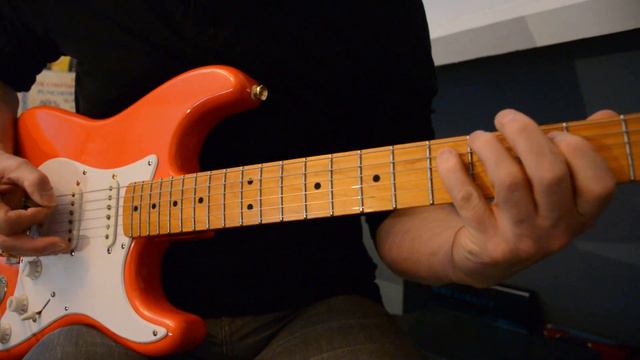 The Miracle | The Shadows - Classic Vibes Guitar Cover смотреть онлайн