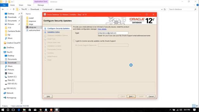 Cara Menginstal Oracle Database 12c [Arlis Putra Prabowo - 1617051128] смотреть онлайн