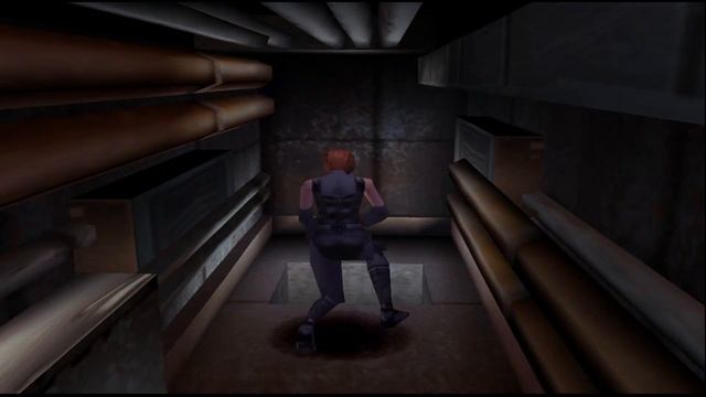 Dino Crisis (PS1). Part 1/2. Игры 90-х. Longplay. смотреть онлайн